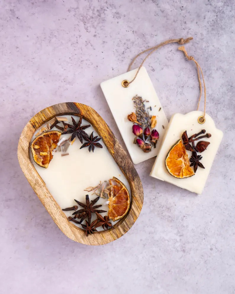 Honeyed Citrus Dream - Candle Gift Set