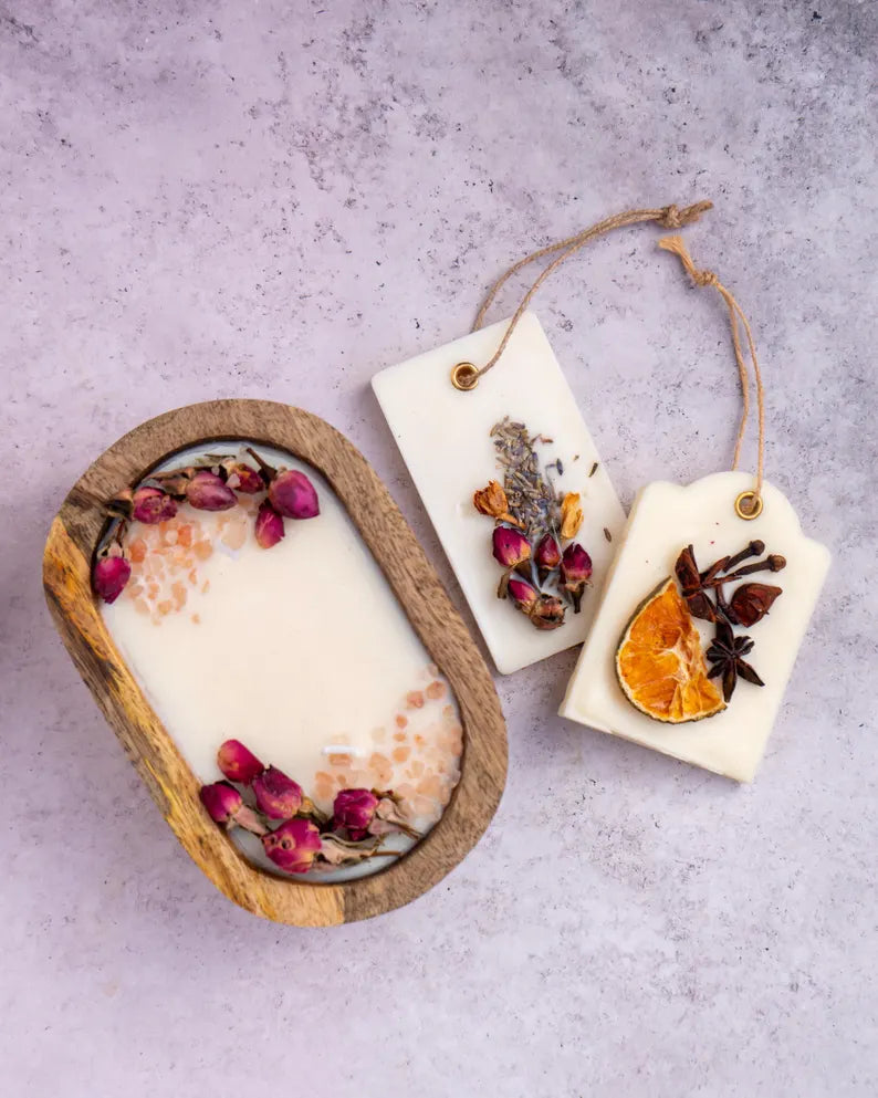 Honeyed Citrus Dream - Candle Gift Set