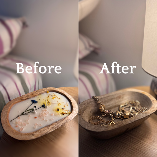 Why We Chose Mango Wood Over Glass - And Why It Makes Every Candle Better