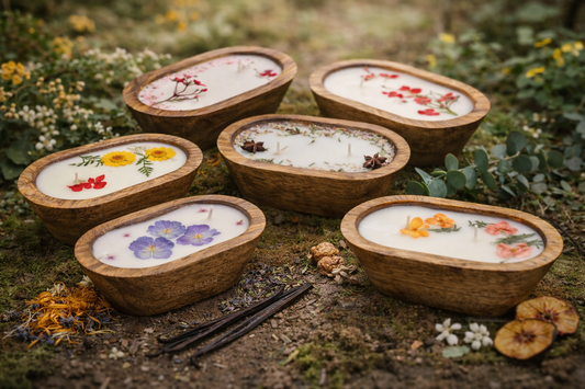 The Season Has Arrived: Meet Foxwood & Bramble's Spring Fragrance Collection