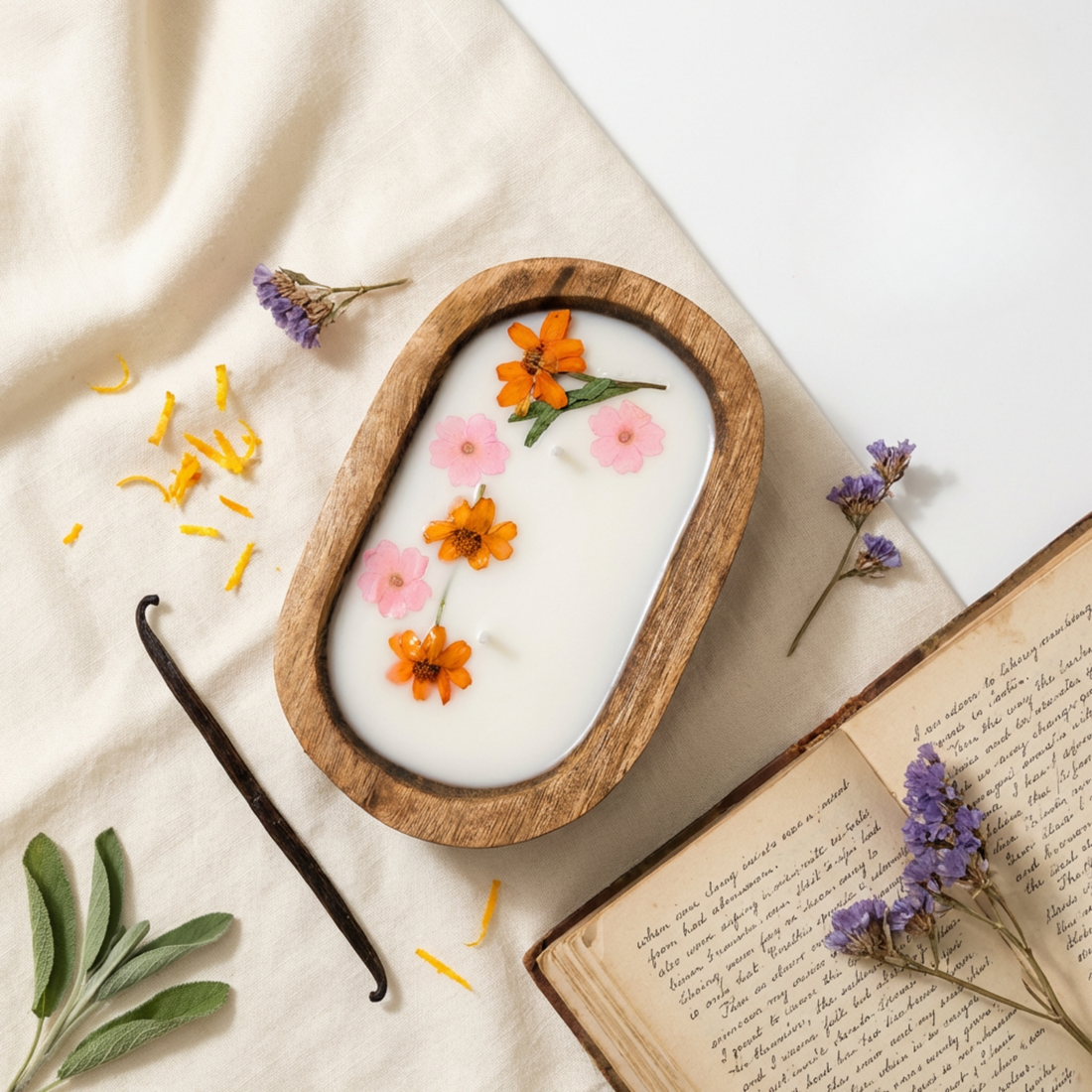 Paraffin Wax vs Soy Wax Candles: What’s the Difference?
