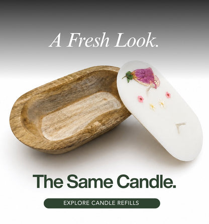 Candle Refill Subscription - The Refill Society
