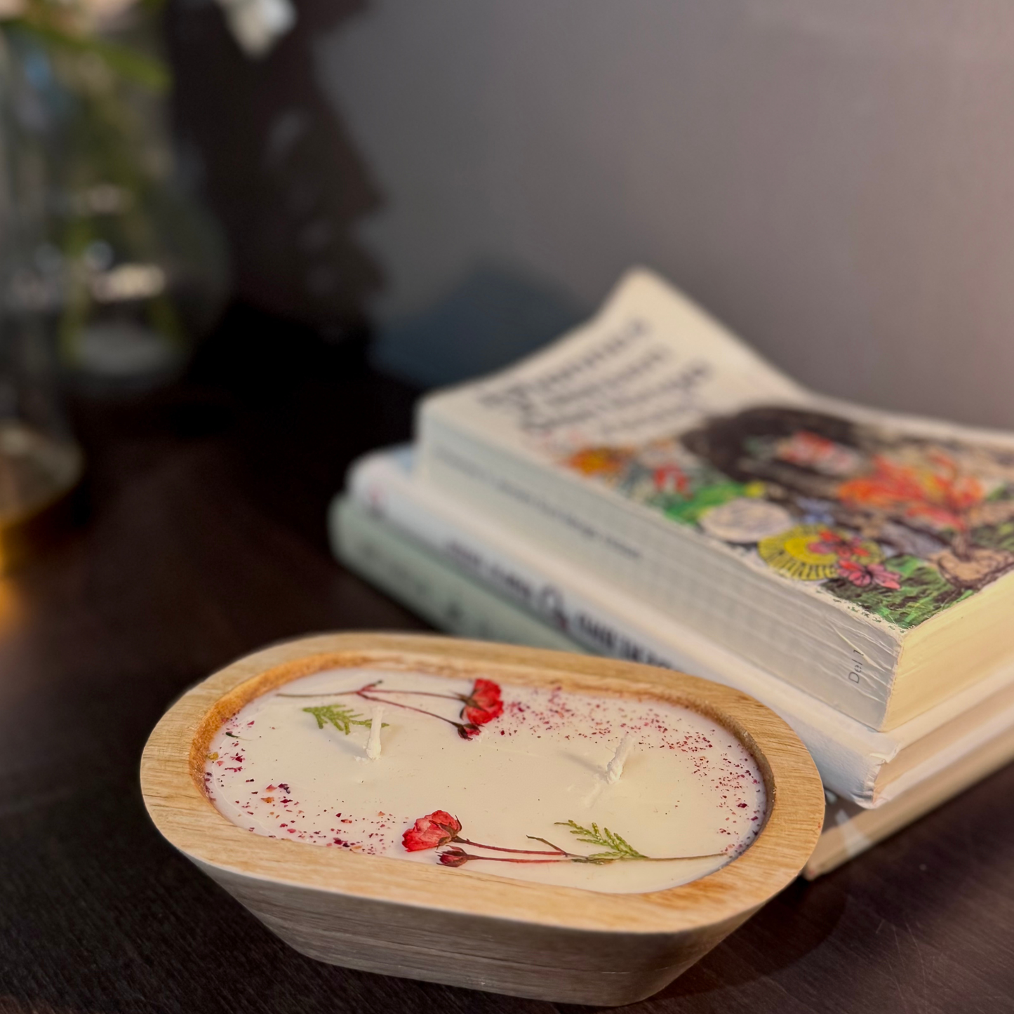 Garden Symphony Candle