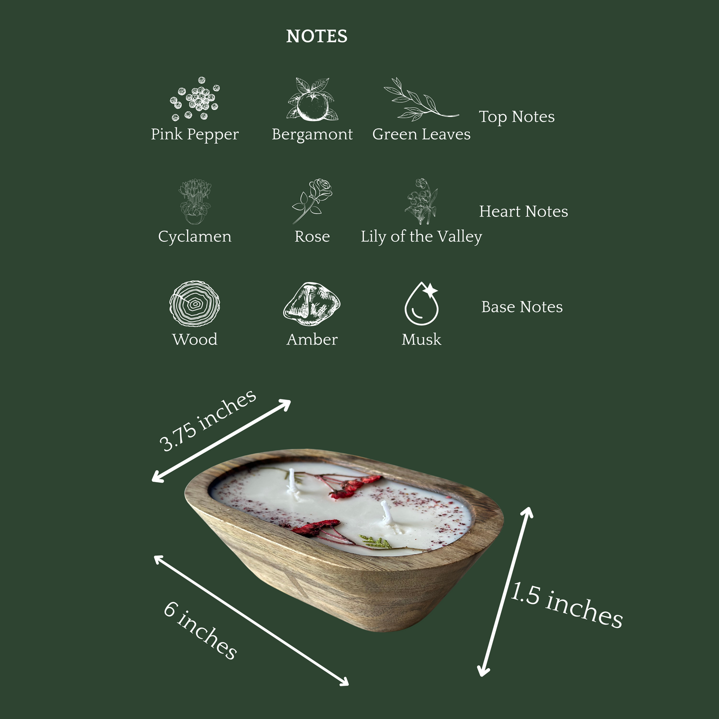 Garden Symphony Candle