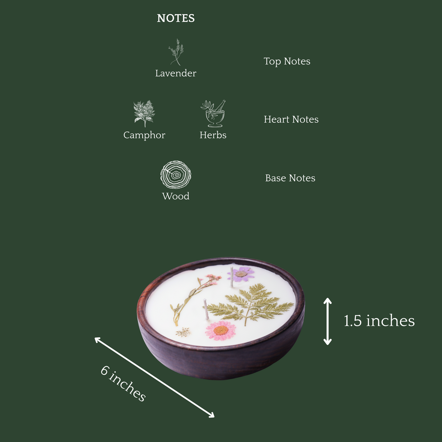 Lavender Haze Candle