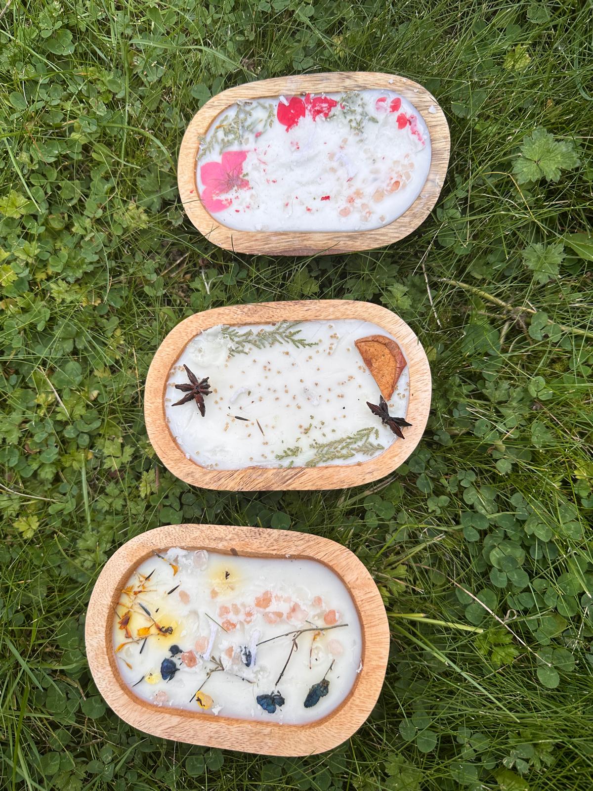 Wonky But Wonderful Scented Candles