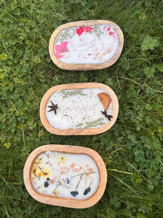 Wonky But Wonderful Scented Candles