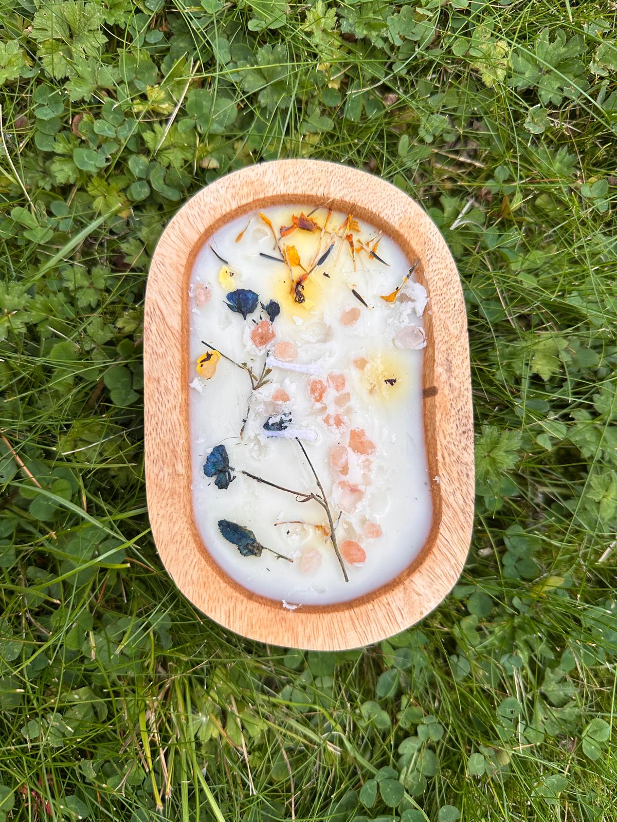 Wonky But Wonderful Scented Candles