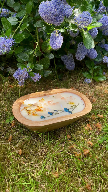 Wild Herb Garden Candle